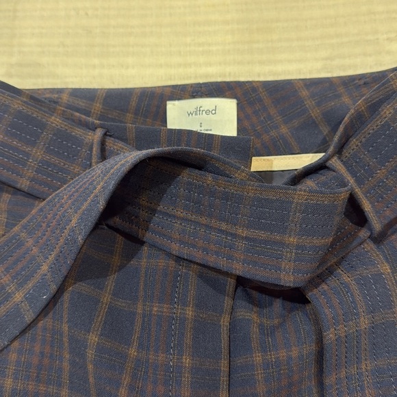 Aritzia Plaid Trousers - Picture 2 of 2